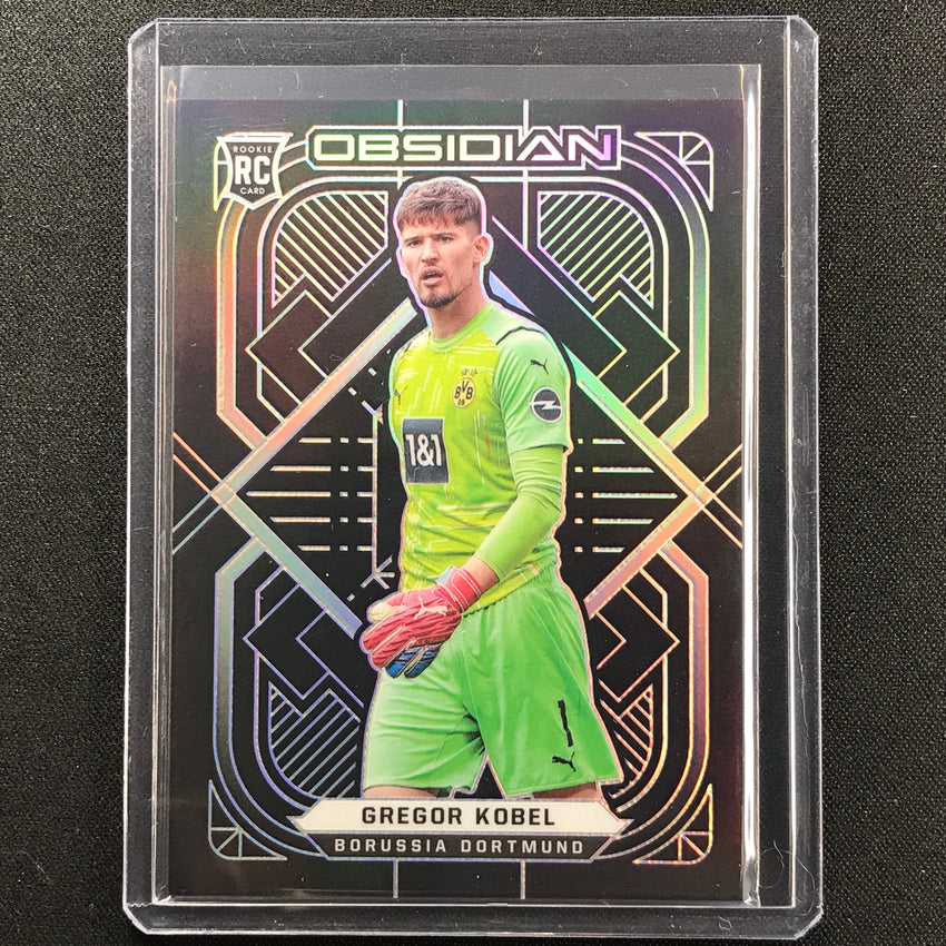 2021-22 Obsidian Gregor Kobel Rookie Base Silver 89/105