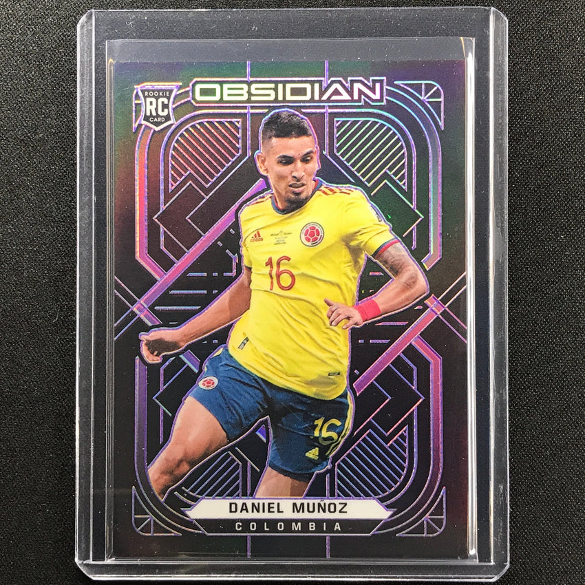 2021-22 Obsidian Daniel Munoz Rookie Electric Etch Purple 30/30