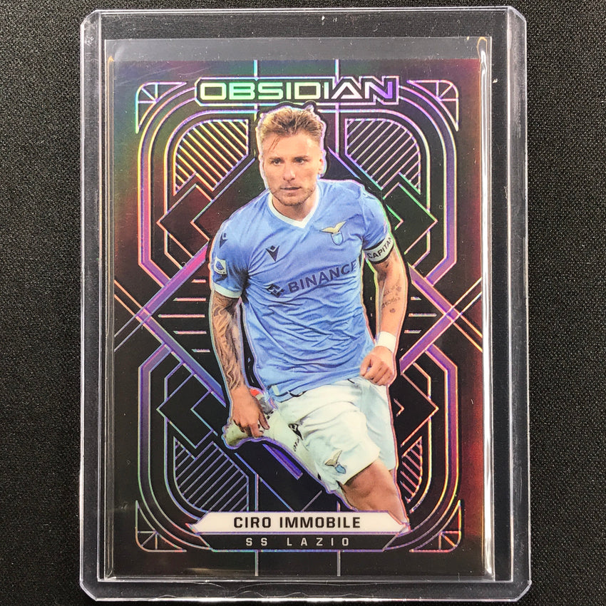 2021-22 Obsidian Ciro Immobile Electric Etch Purple 4/30