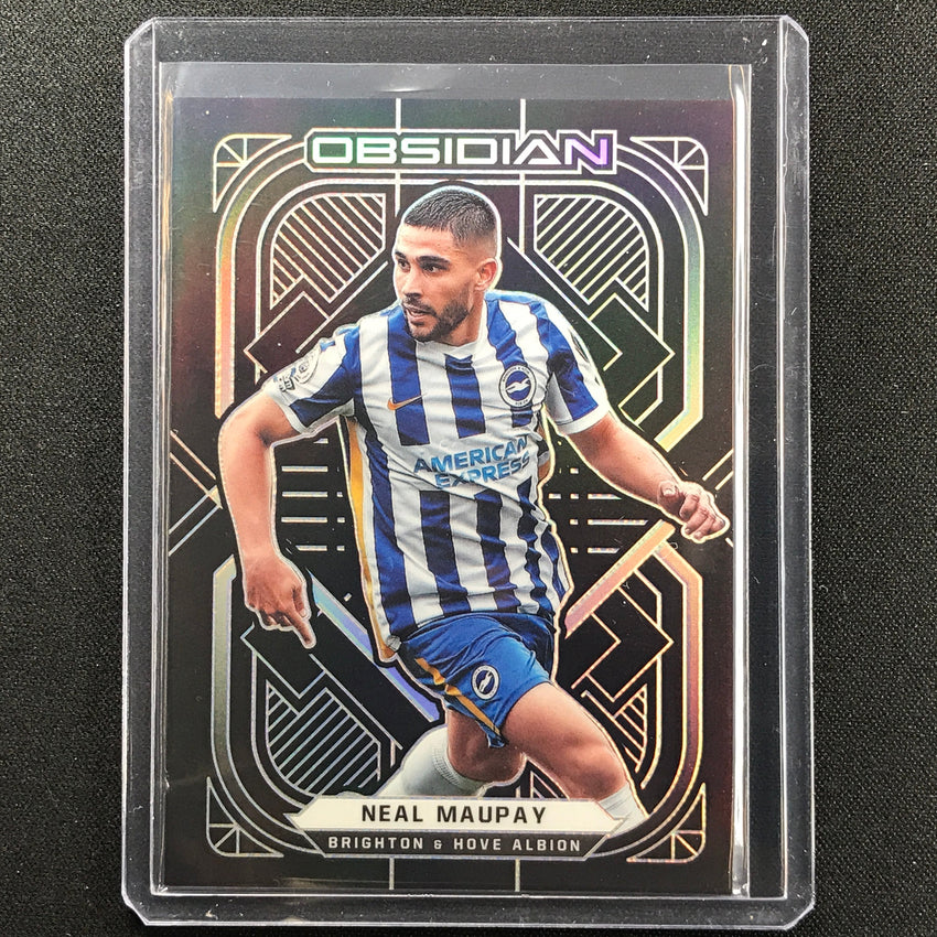 2021-22 Obsidian Neal Maupay Base Silver 45/105
