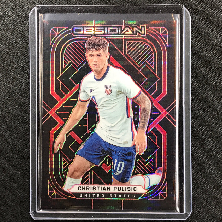 2021-22 Obsidian Christian Pulisic Electric Etch Red Pulsar 26/26