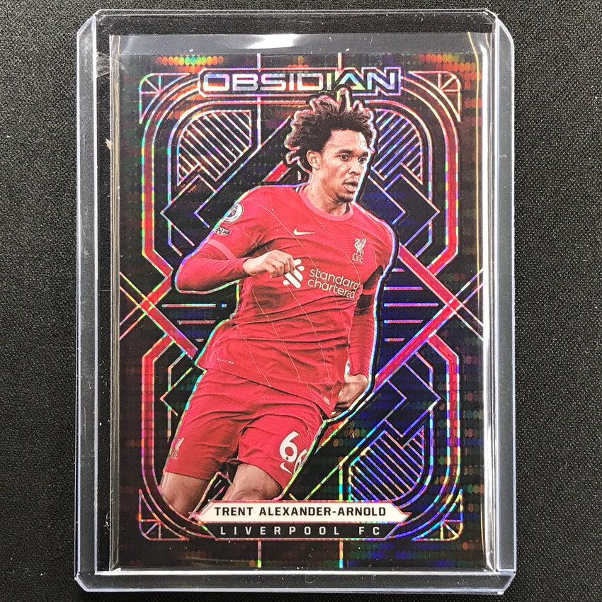 2021-22 Obsidian Trent Alexander-arnold Electric Etch Red Pulsar 13/26