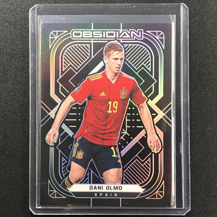2021-22 Obsidian Dani Olmo Base Silver 25/105