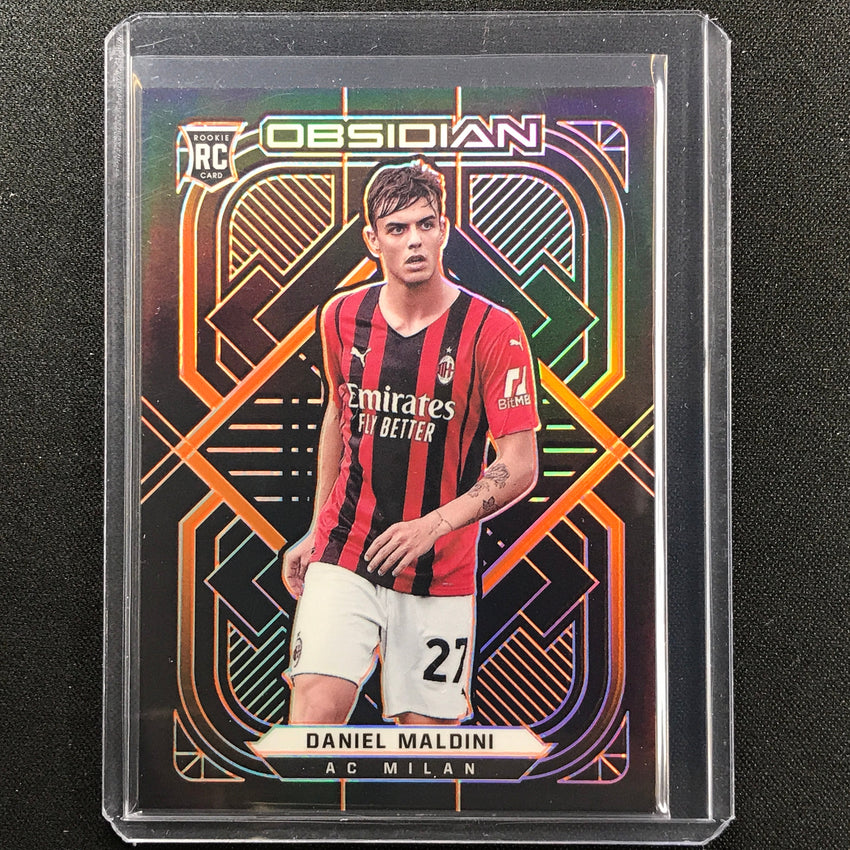 2021-22 Obsidian DANIEL MALDINI Rookie Electric Etch Orange 19/25