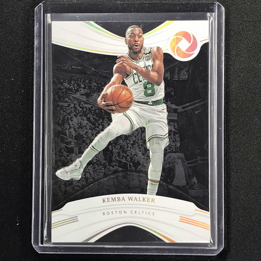 2019-20 Opulence KEMBA WALKER Gold Base 6/10-Cherry Collectables