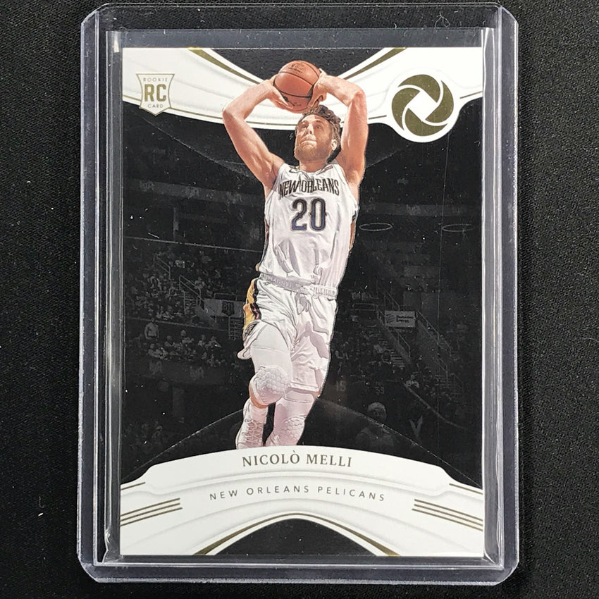 2019-20 Opulence NICOLO MELLI Rookie Base 27/39-Cherry Collectables