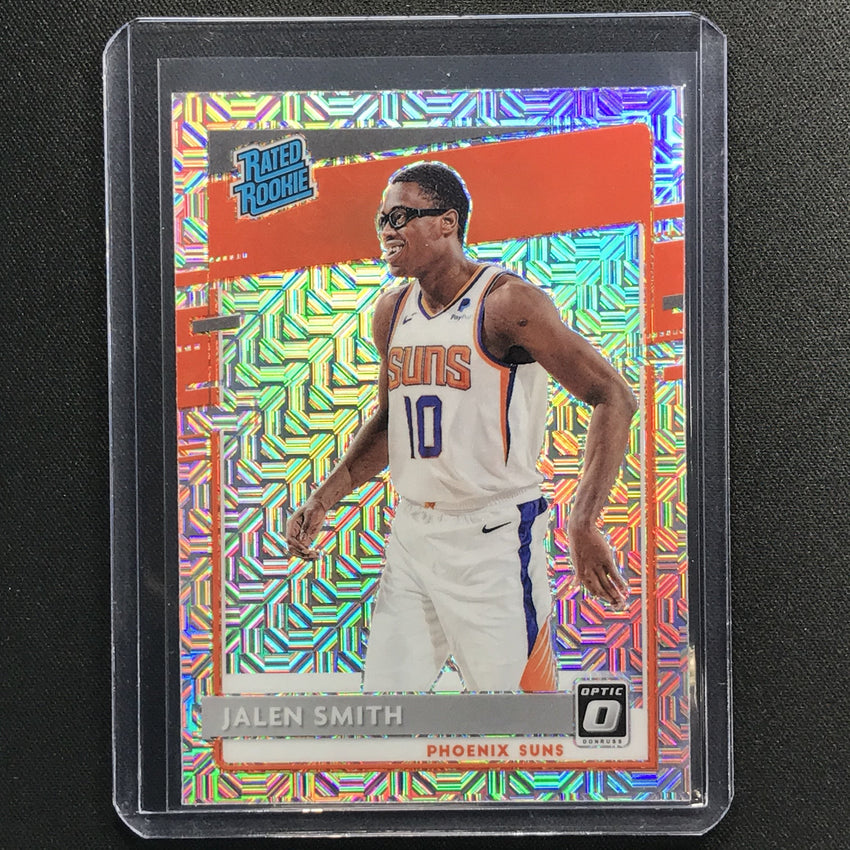 2020-21 Donruss Optic JALEN SMITH Rated Rookie Choice Mojo Silver #160