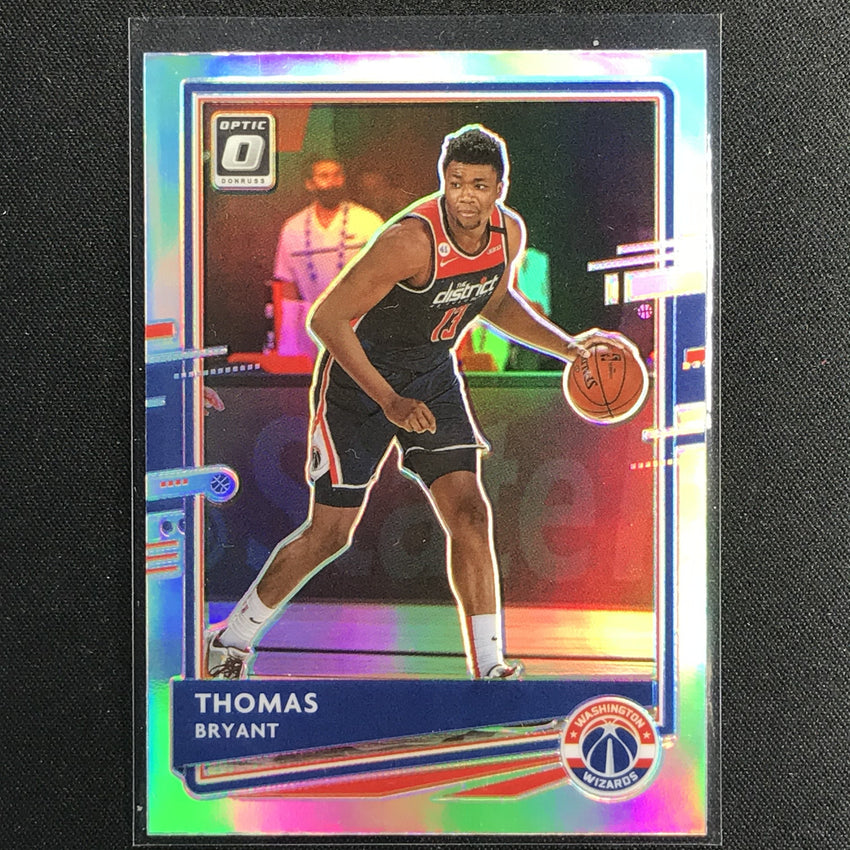 2020-21 Donruss Optic THOMAS BRYANT Holo Silver #15