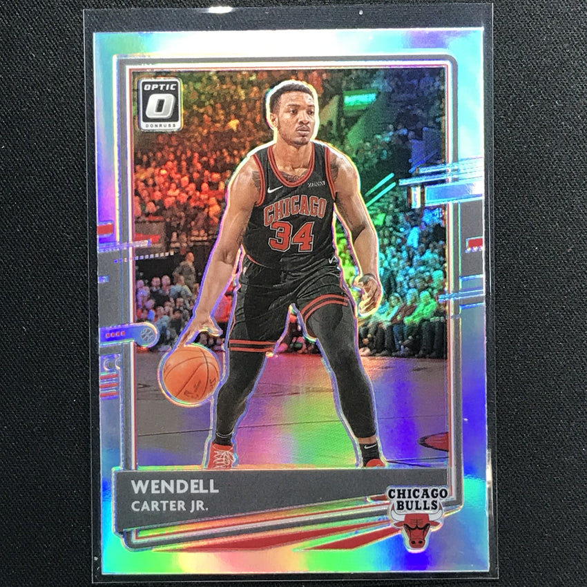 2020-21 Donruss Optic WENDELL CARTER JR. Holo Silver #34