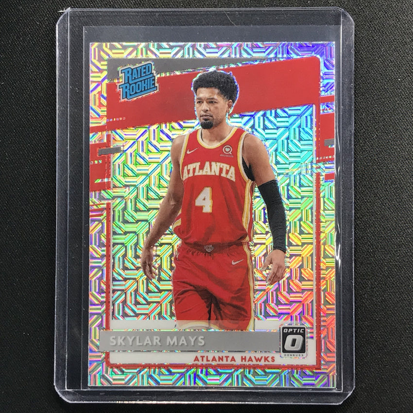 2020-21 Donruss Optic SKYLAR MAYS Rated Rookie Choice Mojo Silver #196