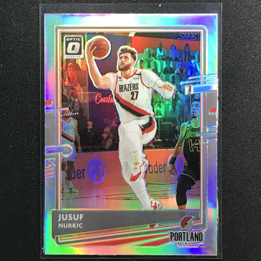 2020-21 Donruss Optic JUSUF NURKIC Holo Silver #44