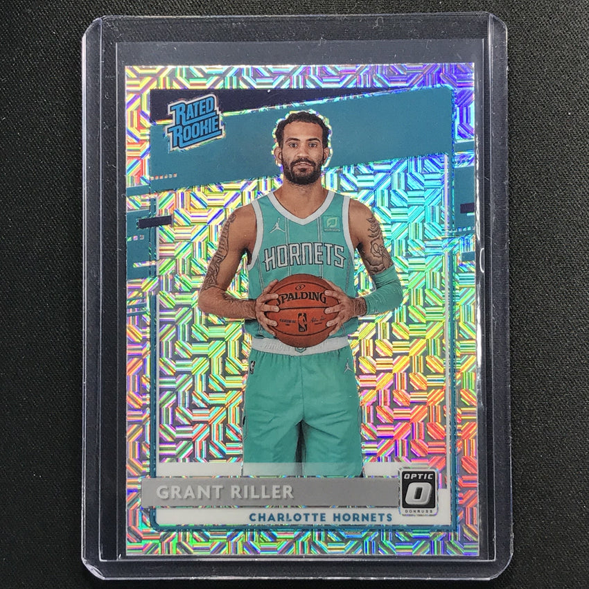 2020-21 Donruss Optic GRANT RILLER Rated Rookie Choice Mojo Silver #200