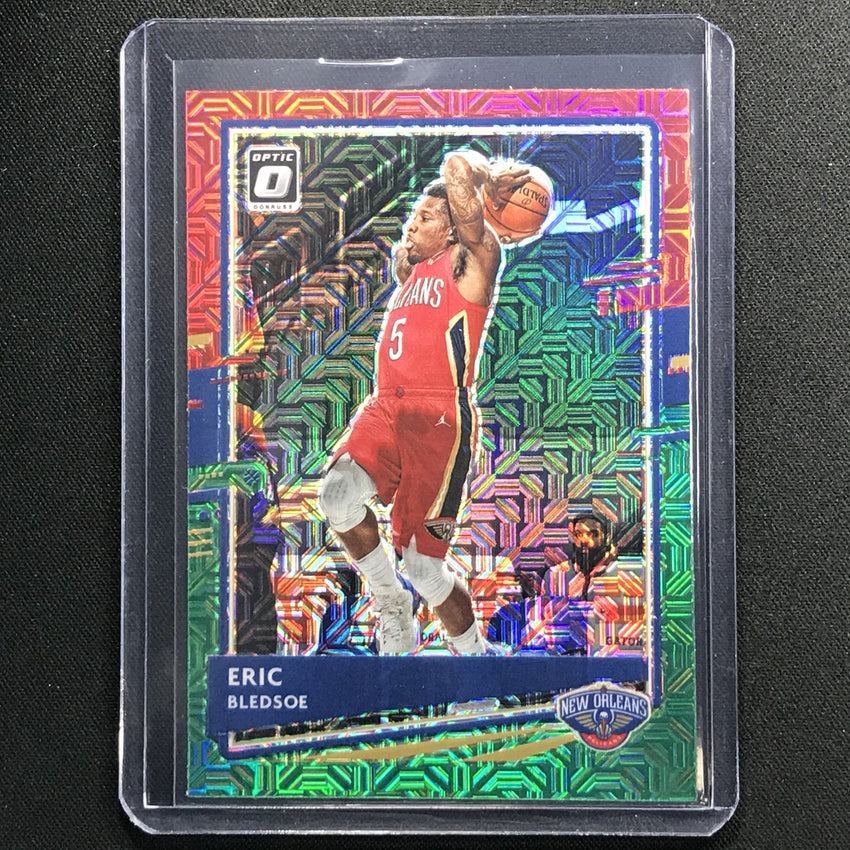 2020-21 Donruss Optic ERIC BLEDSOE Choice Red Green Mojo #51