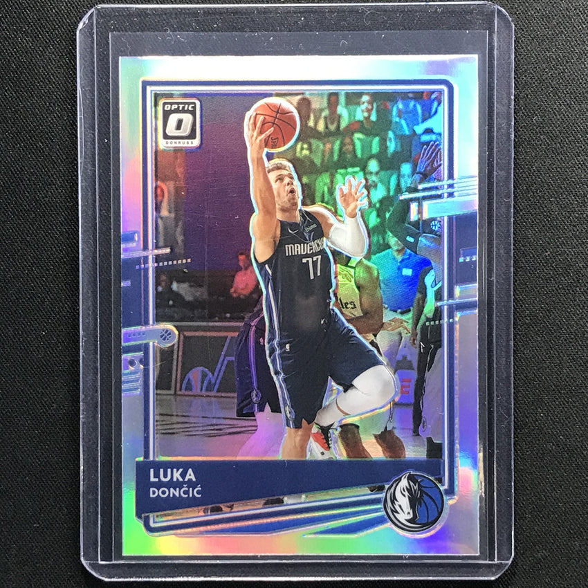 2020-21 Donruss Optic Luka Doncic Holo Silver No 86