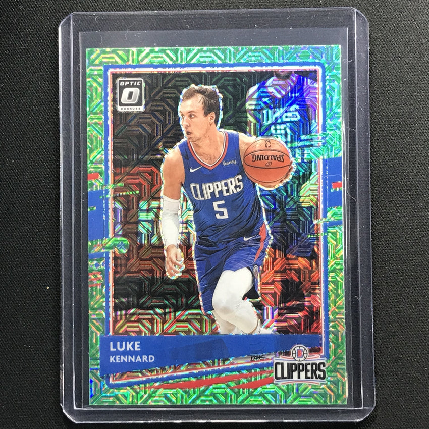 2020-21 Donruss Optic Luke Kennard Choice Dragon Mojo Ssp No 65