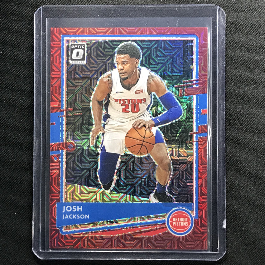 2020-21 Donruss Optic Josh Jackson Choice Red Mojo 69/88