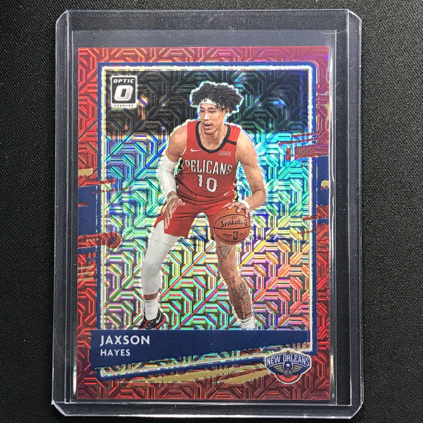 2020-21 Donruss Optic Jaxson Hayes Choice Red Mojo 50/88