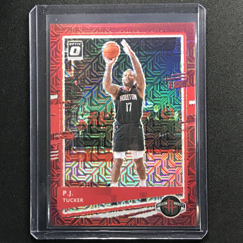 2020-21 Donruss Optic P.j. Tucker Choice Red Mojo 37/88