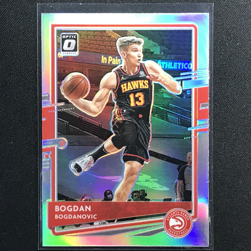 2020-21 Donruss Optic Bogdan Bogdanovic Holo Silver No 104