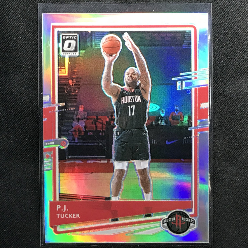 2020-21 Donruss Optic P.J. TUCKER Holo Silver #108