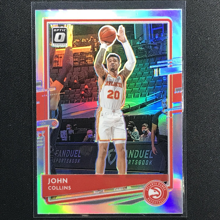 2020-21 Donruss Optic JOHN COLLINS Holo Silver #139