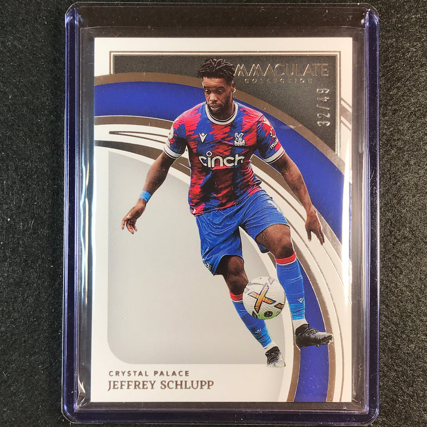 2022-23 Immaculate Jeffrey Schlupp Base Silver 32/49