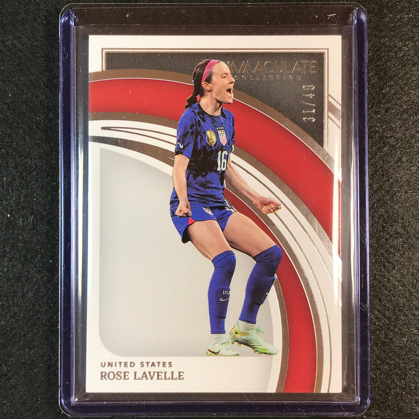 2022-23 Immaculate Rose Lavelle Base Silver 31/49