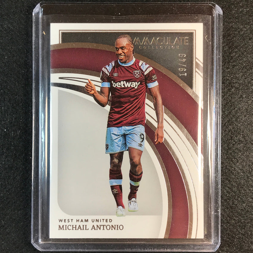 2022-23 Immaculate Michail Antonio Base Silver 19/49