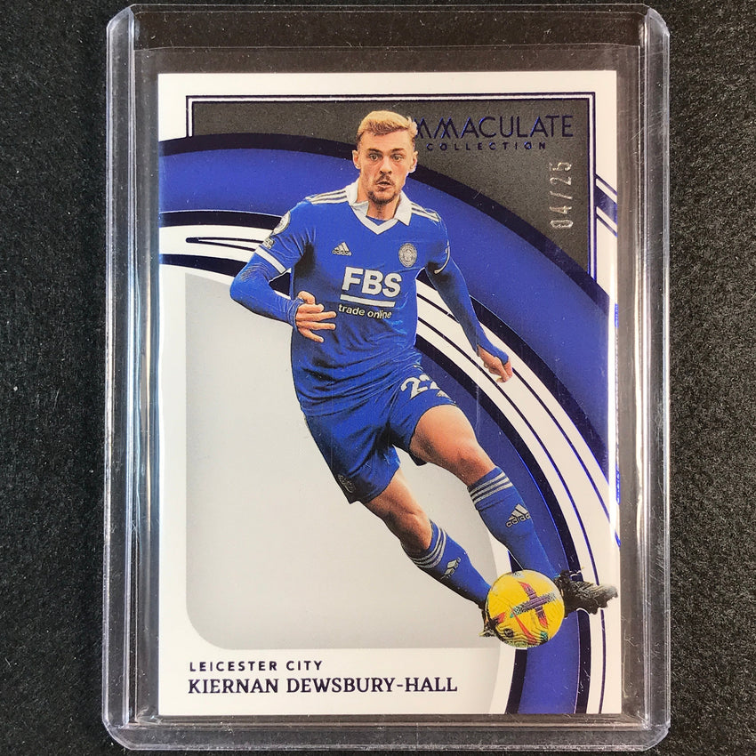 2022-23 Immaculate Kiernan Dewsbury-hall Base Sapphire 4/25