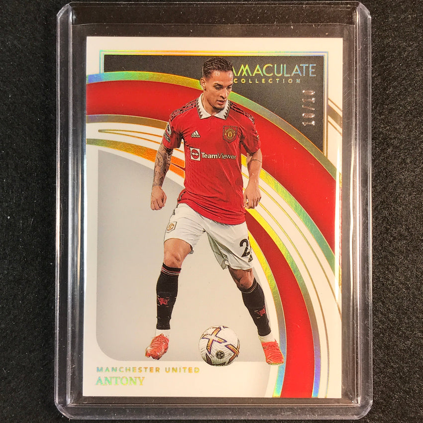 2022-23 Immaculate Antony Base Holo Gold 10/10