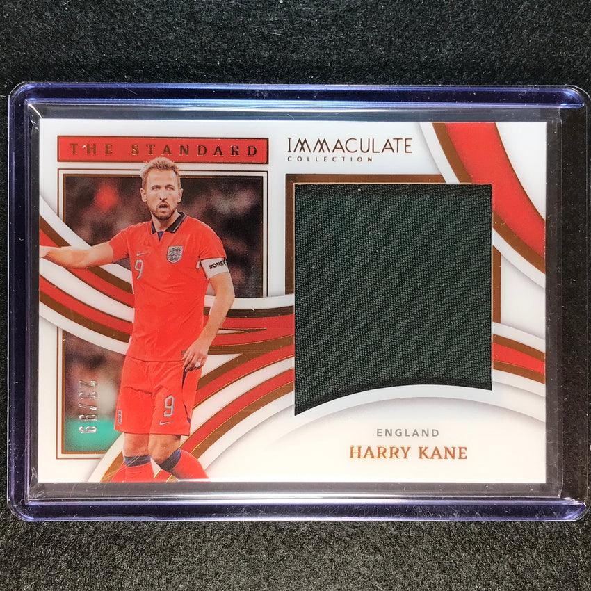 2022-23 Immaculate Harry Kane The Standard Jersey Relic Bronze 23/99