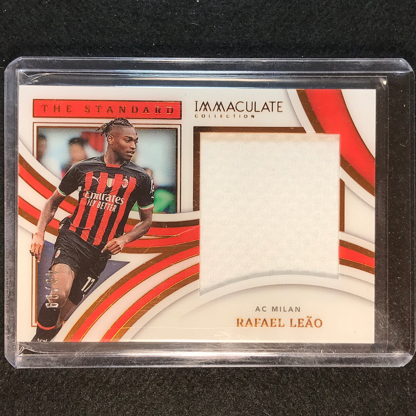 2022-23 Immaculate Rafael Leao The Standard Jersey Relic Bronze 49/99