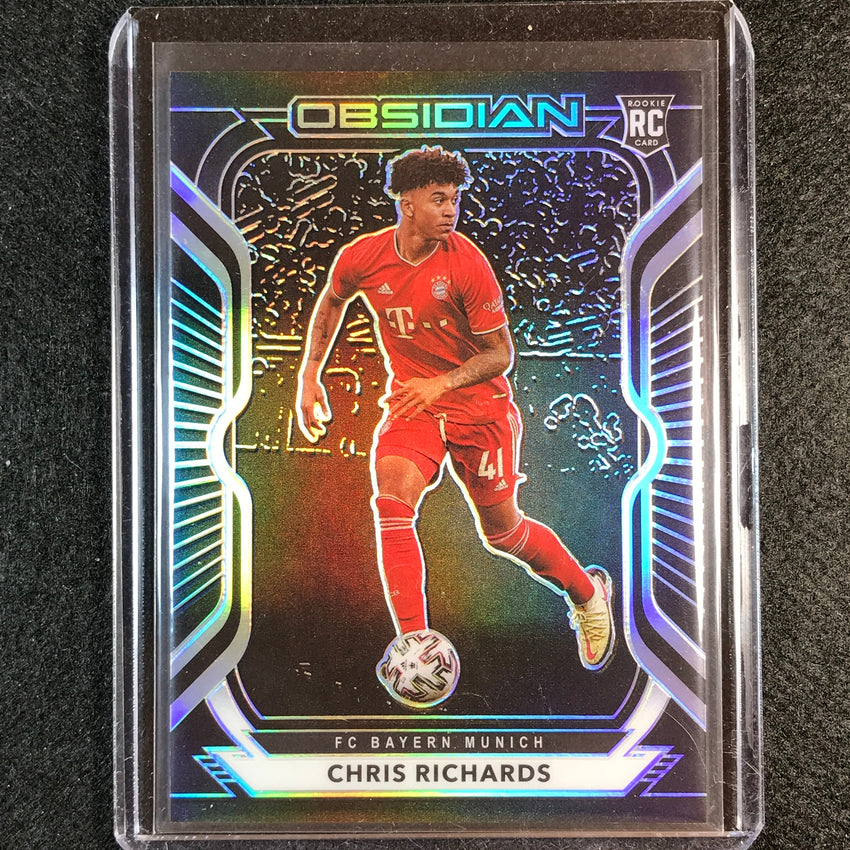 2020-21 Obsidian Chris Richards Rookie Base Silver 147/195