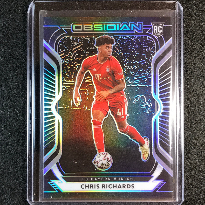 2020-21 Obsidian Chris Richards Rookie Base Silver 163/195