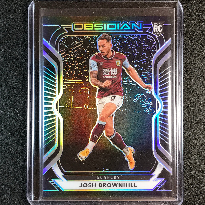 2020-21 Obsidian Josh Brownhill Rookie Base Silver 62/195