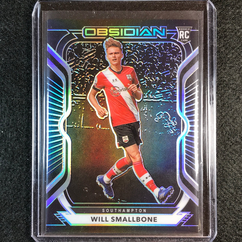 2020-21 Obsidian Will Smallbone Rookie Base Silver 57/195