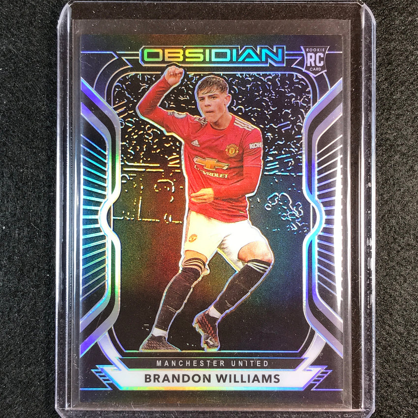 2020-21 Obsidian Brandon Williams Rookie Base Silver 180/195
