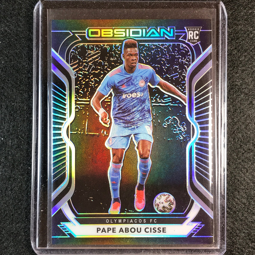 2020-21 Obsidian Pape Abou Cisse Rookie Base Silver 57/195