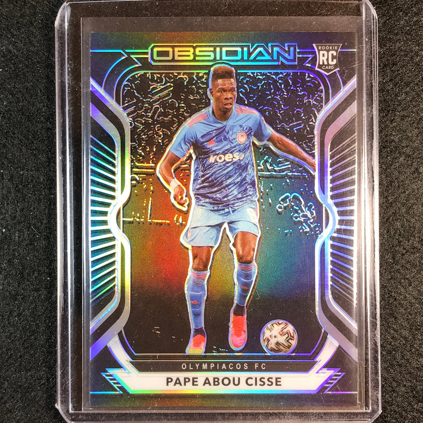 2020-21 Obsidian Pape Abou Cisse Rookie Base Silver 64/195
