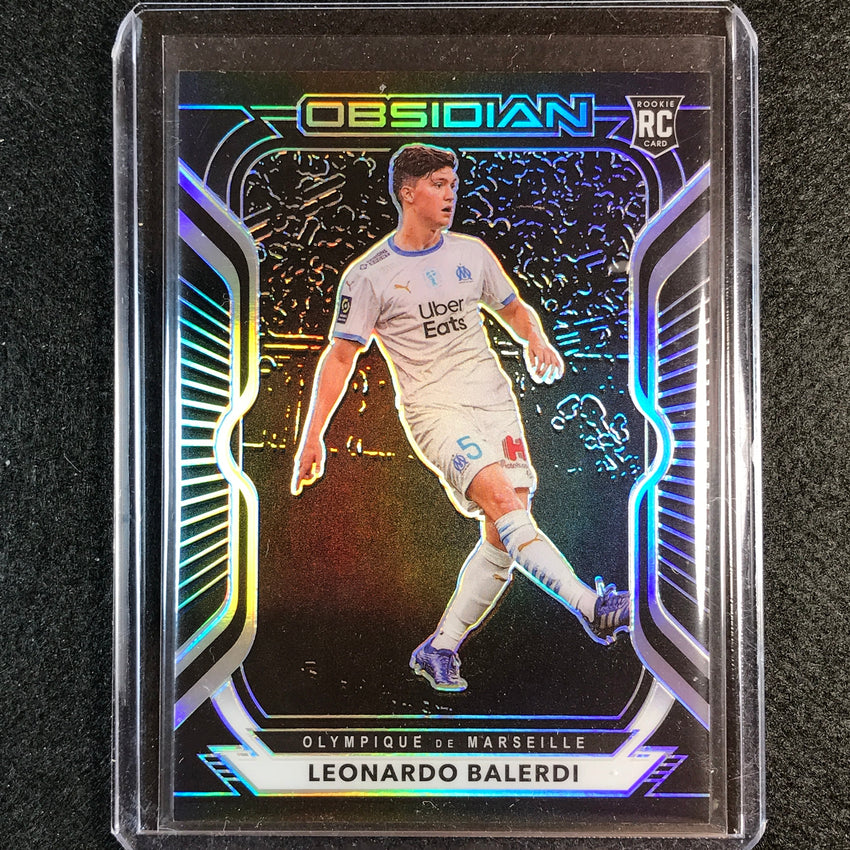 2020-21 Obsidian Leonardo Balerdi Rookie Base Silver 125/195
