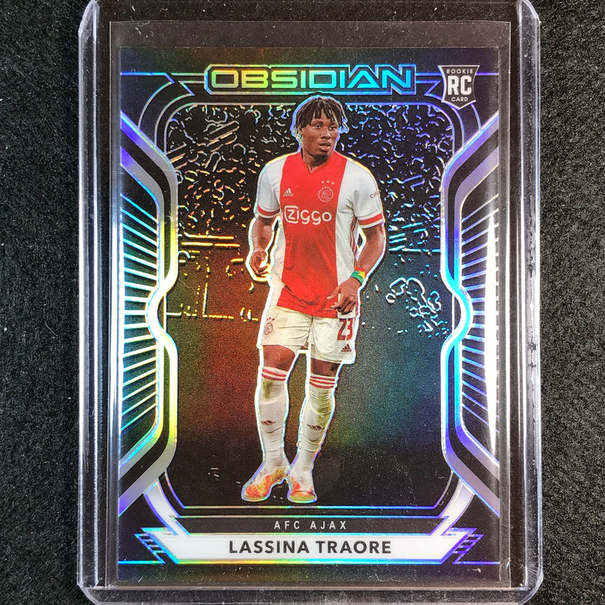 2020-21 Obsidian Lassina Traore Rookie Base Silver 51/195