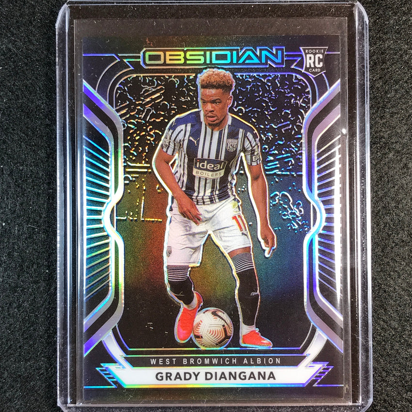 2020-21 Obsidian Grady Diangana Rookie Base Silver 195/195