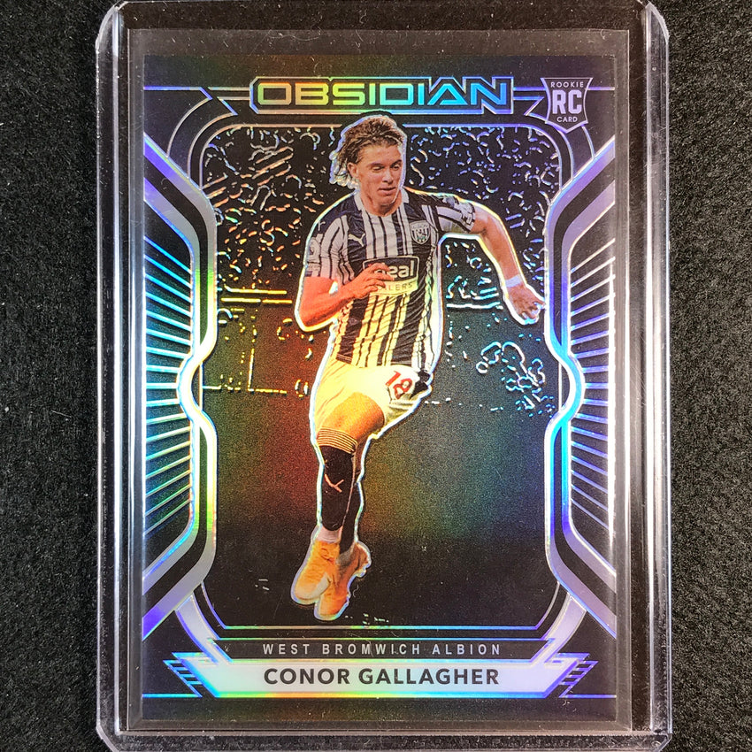 2020-21 Obsidian Conor Gallagher Rookie Base Silver 111/195