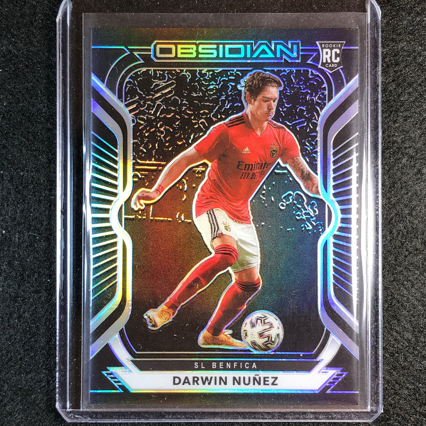 2020-21 Obsidian Darwin Nunez Rookie Base Silver 70/195