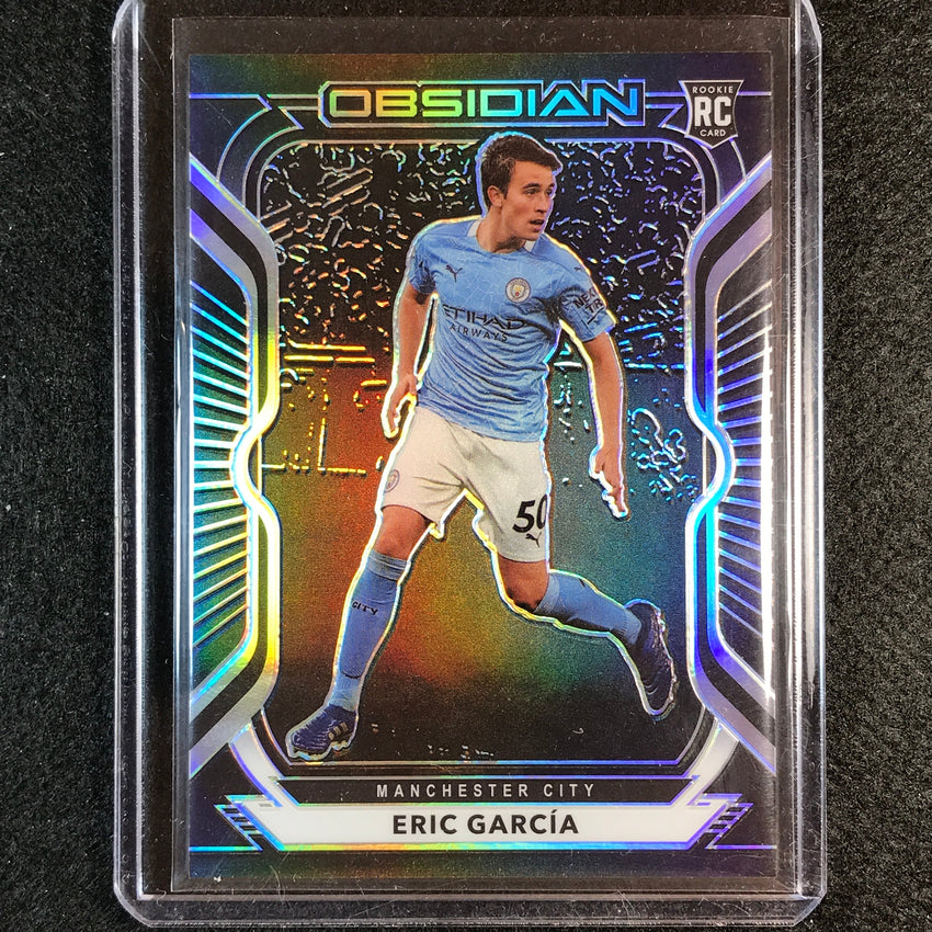2020-21 Obsidian Eric Garcia Rookie Base Silver 42/195
