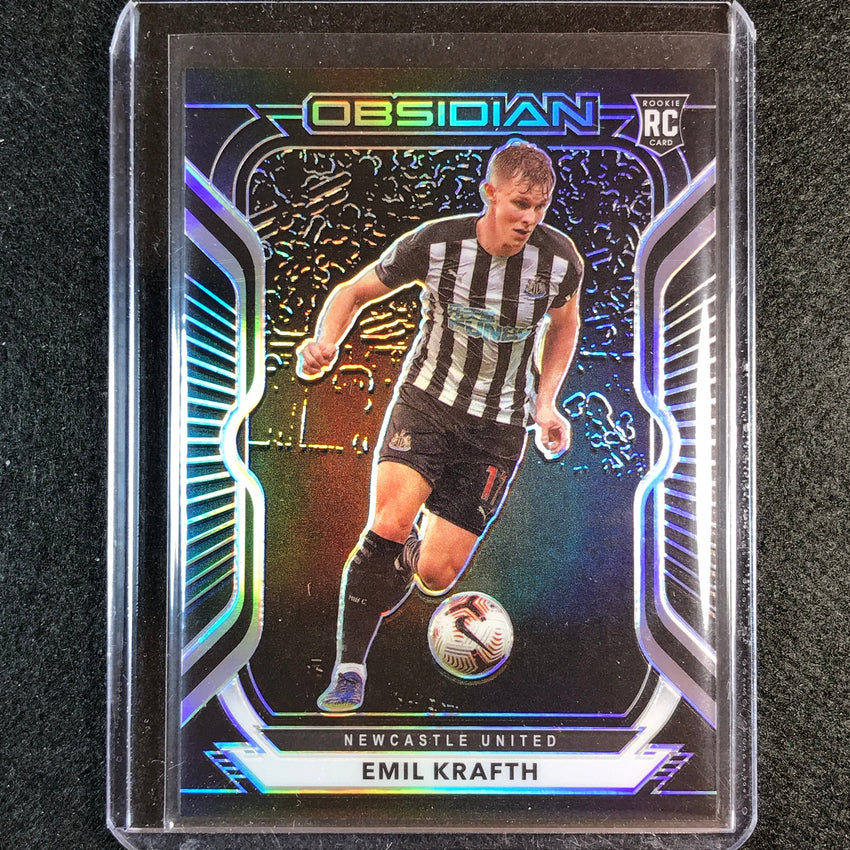 2020-21 Obsidian Emil Krafth Rookie Base Silver 171/195
