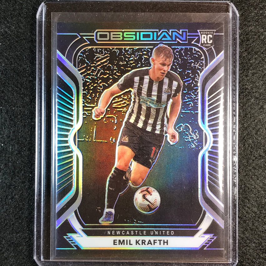 2020-21 Obsidian Emil Krafth Rookie Base Silver 191/195