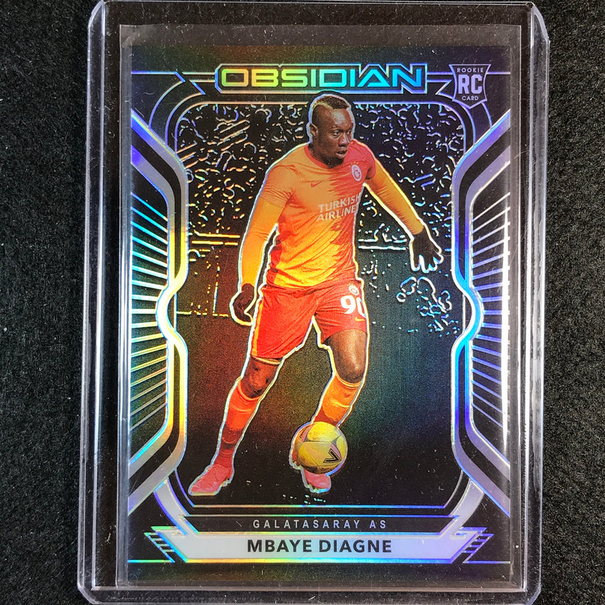 2020-21 Obsidian Mbaye Diagne Rookie Base Silver 46/195