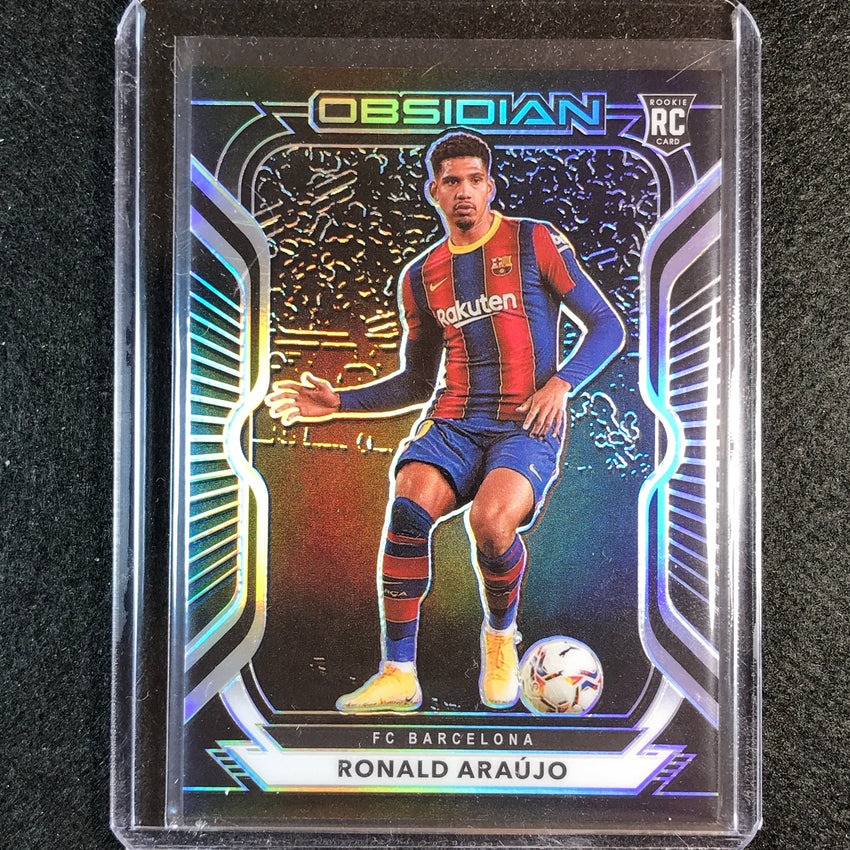 2020-21 Obsidian Ronald Araujo Rookie Base Silver 88/195
