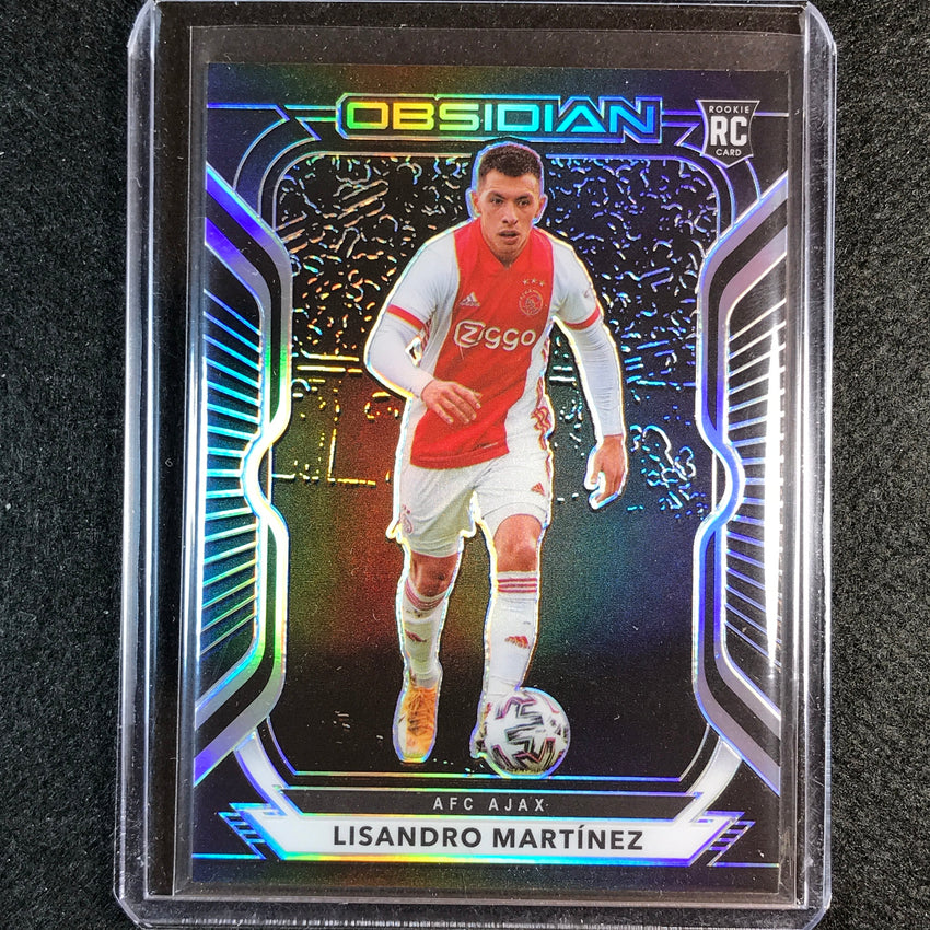 2020-21 Obsidian Lisandro Martinez Rookie Base Silver 57/195